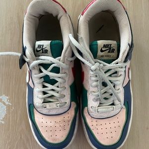 Nike Air Force ones!